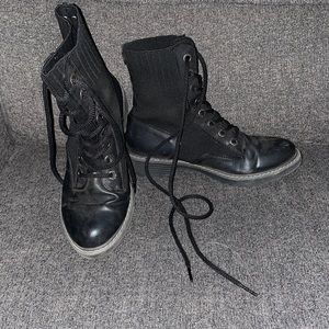 Women’s Blowfish black boot.